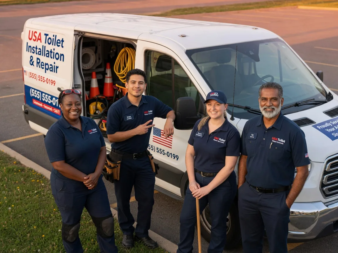 Toilet Installation company in Fairfield, OH