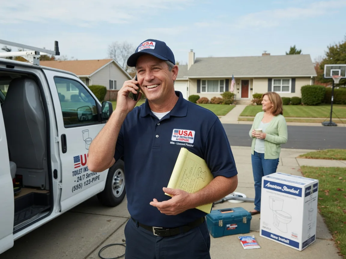 Toilet Installation Fairfield, OH FAQs